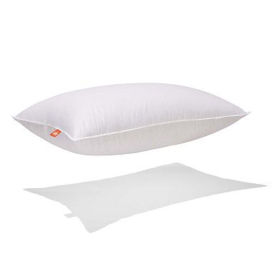 625 Loft White Down Pillow - Soft Support