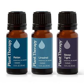 Plant Therapy Sleep Easy Essential Oil Blend 3 Set