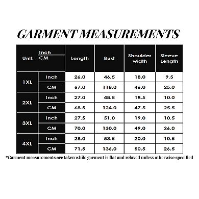 Plus Size Short Sleeve Top with Scalloped Hem Round Neck Loose Fit Casual Blouse