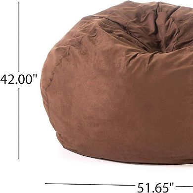 5-Foot Giant Bean Bag Chair for All Ages