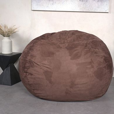 5-Foot Giant Bean Bag Chair for All Ages