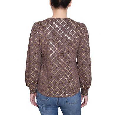 Bishop Sleeve Pullover Top