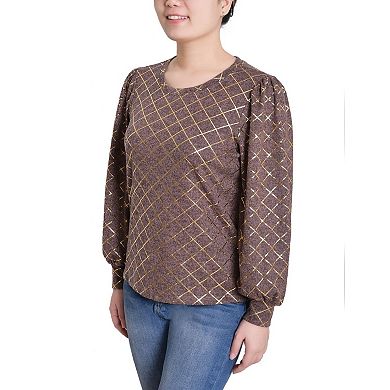 Bishop Sleeve Pullover Top