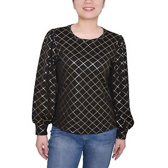 Bishop Sleeve Pullover Top