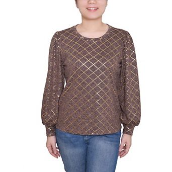 Bishop Sleeve Pullover Top