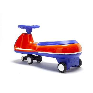 Wiggle Car for Kids with Peda, One-Key Start , Dual Drive Separated Motors, for 3+