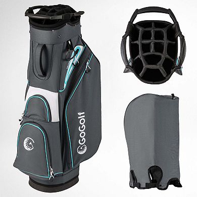 Performance Golf Cart Bag (14-Way) Hynes Eagle