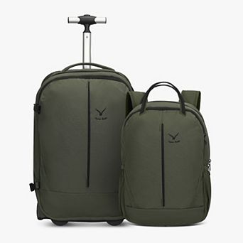 Duo 2-in-1 Rolling Travel Backpack Hynes Eagle