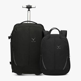 Duo 2-in-1 Rolling Travel Backpack Hynes Eagle