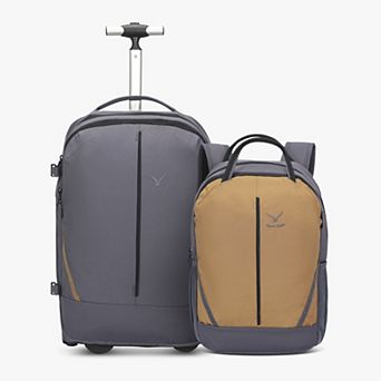 Duo 2-in-1 Rolling Travel Backpack Hynes Eagle