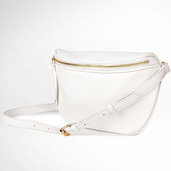 Classic Faux Leather Crossbody Sling Bag Hynes Eagle