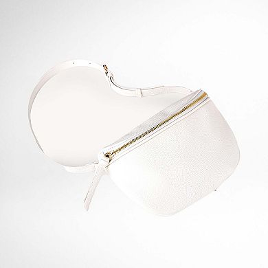 Classic Faux Leather Crossbody Sling Bag Hynes Eagle