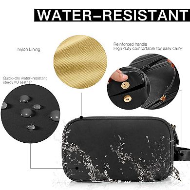 Tri-Fold Toiletry Bag & Travel Organizer Hynes Eagle