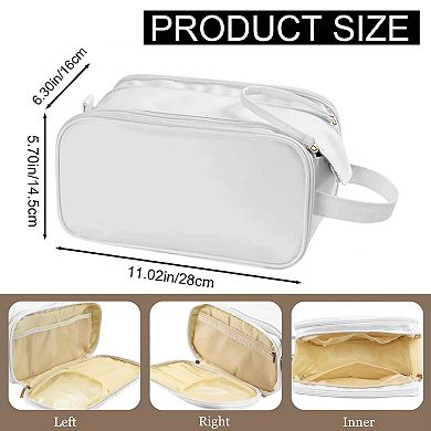 Tri-Fold Toiletry Bag & Travel Organizer Hynes Eagle