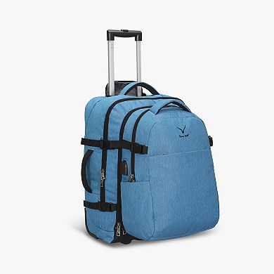 Rolling Travel Backpack Set (63L) Hynes Eagle