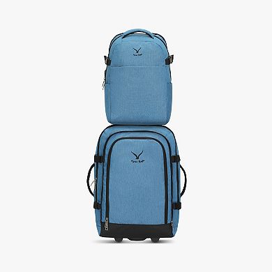 Rolling Travel Backpack Set (63L) Hynes Eagle