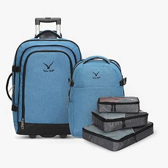 Rolling Travel Backpack Set (63L) Hynes Eagle