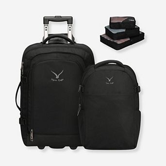 Rolling Travel Backpack Set (63L) Hynes Eagle