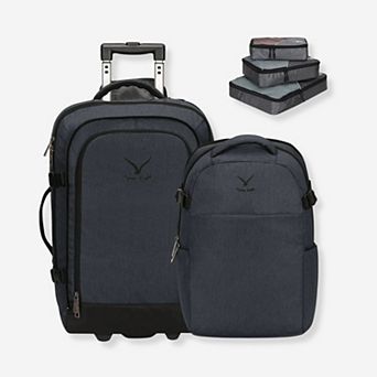 Rolling Travel Backpack Set (63L) Hynes Eagle