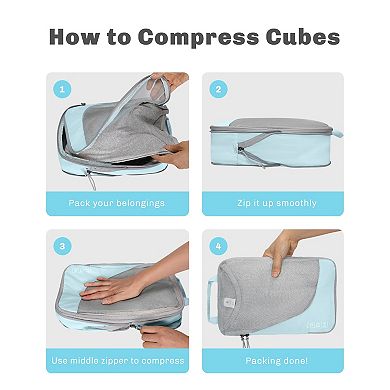 Compression Packing Cubes Set Hynes Eagle