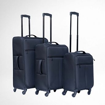 Softside Travel Luggage Set (3 pc Hynes Eagle