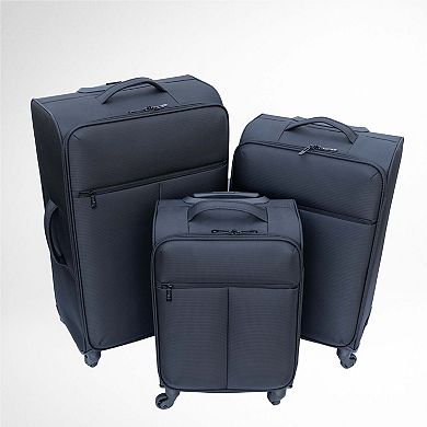 Softside Travel Luggage Set (3-Piece) Hynes Eagle