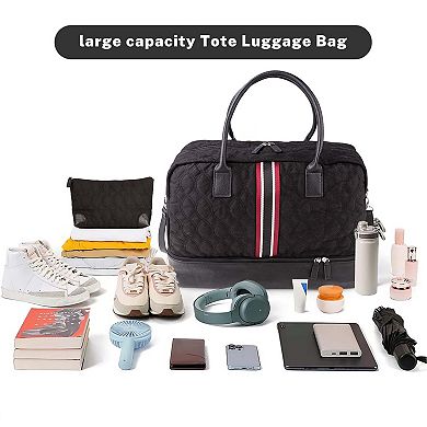 Canvas Weekender Duffel Bag Hynes Eagle