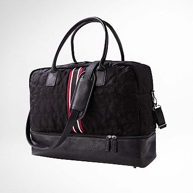 Canvas Weekender Duffel Bag Hynes Eagle