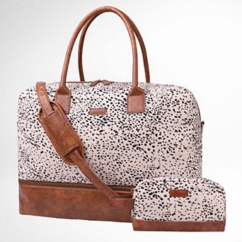 Canvas Weekender Duffel Bag Hynes Eagle