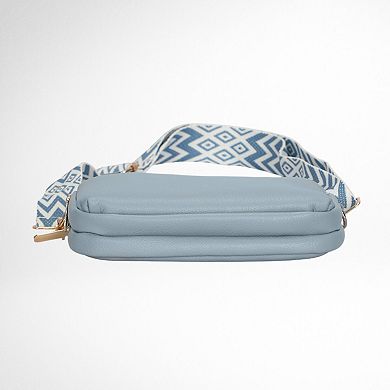 Compact Faux Leather Crossbody Hynes Eagle