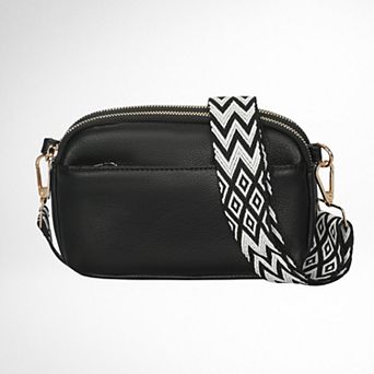 Compact Faux Leather Crossbody Hynes Eagle