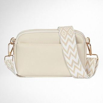 Compact Faux Leather Crossbody Hynes Eagle