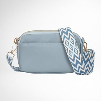 Compact Faux Leather Crossbody Hynes Eagle