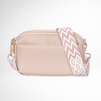 Compact Faux Leather Crossbody Hynes Eagle
