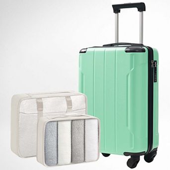 20" Hardshell Carry-On Luggage Set (3 pc Hynes Eagle