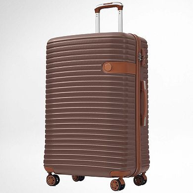 Deluxe Hardshell Luggage Set (2-Piece + 8 Packing Cubes) Hynes Eagle