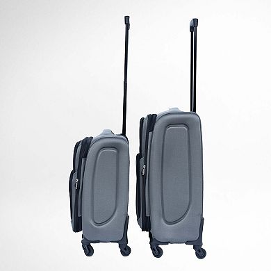 Softside Travel Luggage Set (2-Piece) Hynes Eagle