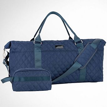Quilted Weekender Duffel Bag Hynes Eagle