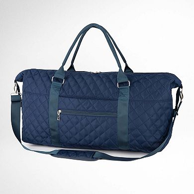 Quilted Weekender Duffel Bag Hynes Eagle