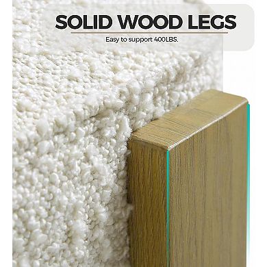 Modern Dining Chairs Set of 2, Curved Back Chairs for Dining Room Kitchen Bedroom