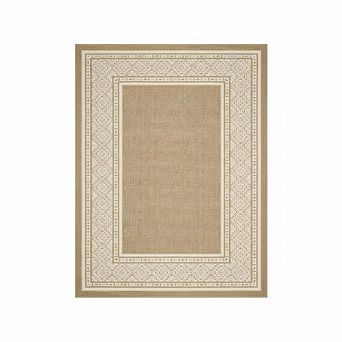 Modern Neutral Washable Area Rug for Living Room Bedroom Dining Office, Non Slip Geometric Carpet