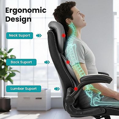 Big & Tall Office Chair for Home Office Bedroom