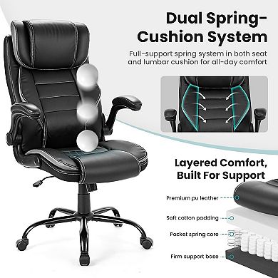 Big & Tall Office Chair for Home Office Bedroom