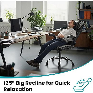Big & Tall Office Chair for Home Office Bedroom