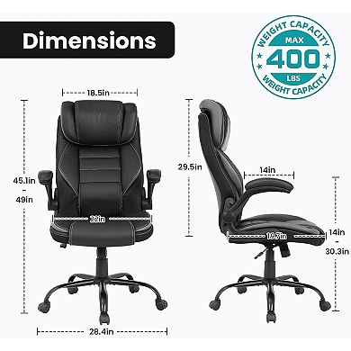 Big & Tall Office Chair for Home Office Bedroom