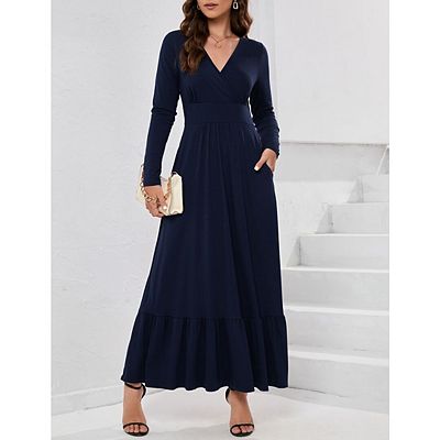 formal black maxi dress Addie Maxi Dress