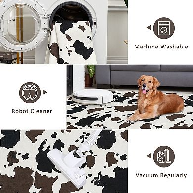ANIXOL Washable Foldable Area Rug