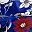 Royal Blue Flower