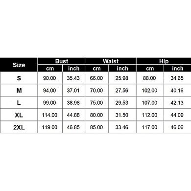 Women's Lace Up Back One Piece Swimsuit Tummy Control Color Block Bathing Suit for Beach Vacation