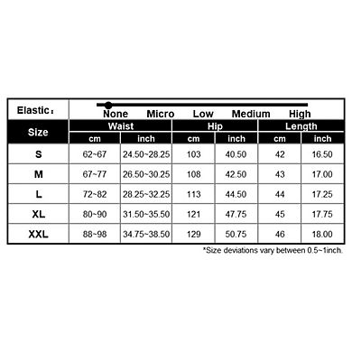 Women's Low-Rise Cargo Miniskirt Side Drawstring A-Line with Pockets